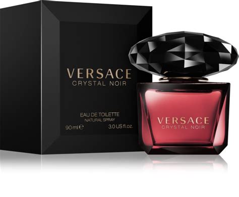 versace crystal noir recommended age|Versace eau de toilette.